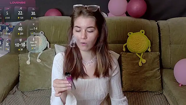 ElzaBlis online show from February 25, 1:09 pm