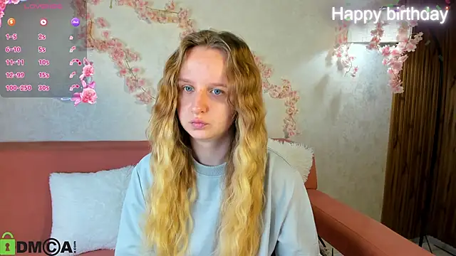 Rina Panic online show from September 20, 12:10 am