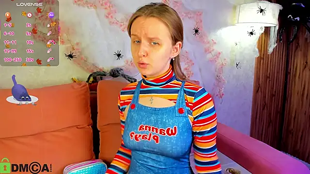 Rina Panic online show from October 26, 1:12 am