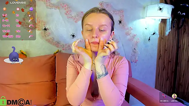 Rina Panic online show from October 21, 1:31 am