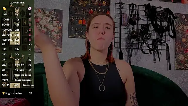 the high priestess online show from February 13, 3:19 am