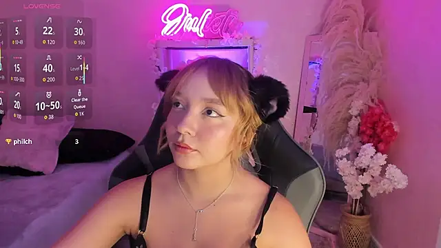 JuliethMoss online show from February 19, 10:08 pm