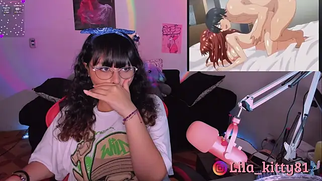 lila kitty81 online show from October 29, 9:50 pm