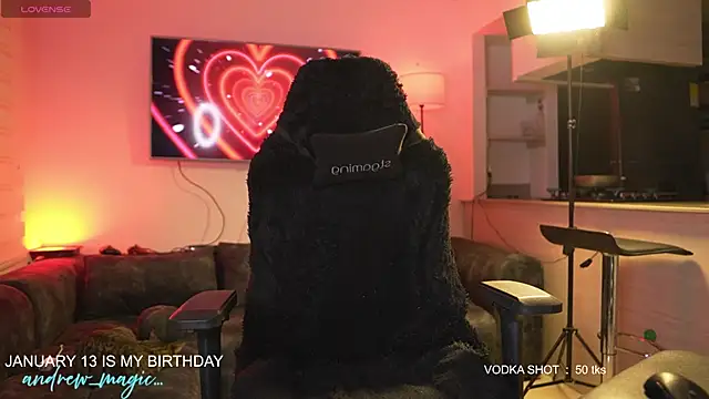 andrea magic69 online show from January 11, 5:23 am