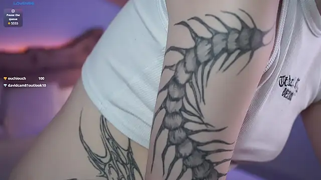 Nerissa xo online show from March 27, 11:11 am