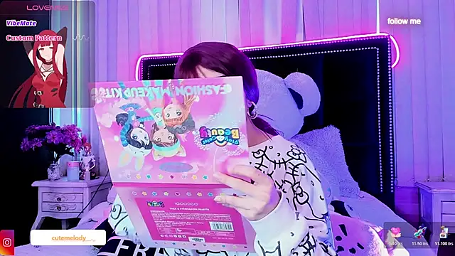 Melody-chers online show from December 5, 1:01 pm