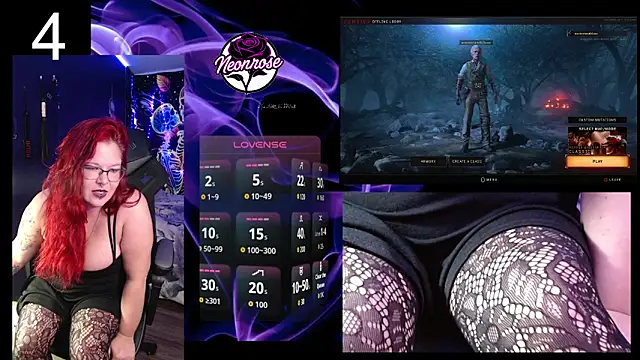 NeonRose6969 online show from January 11, 1:10 am