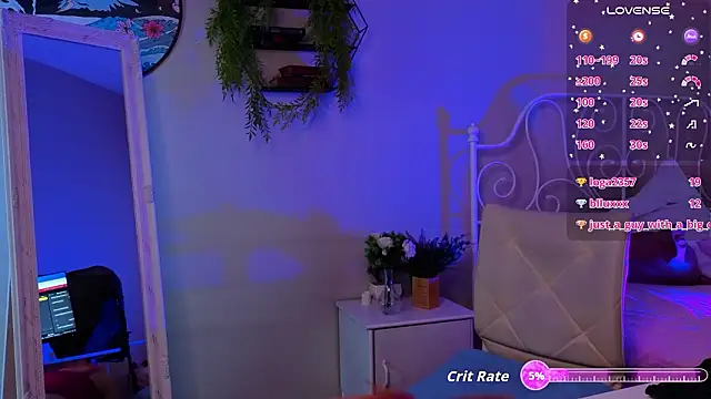 Zoey Zimmer online show from March 12, 10:18 am