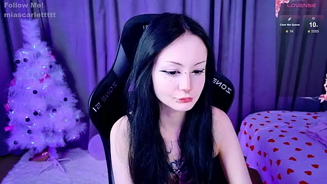 MiaScarlettt online show from January 10, 5:17 pm