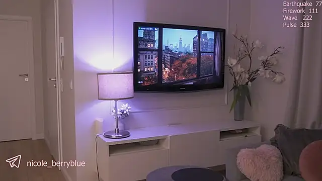 nicole blueberry online show from May 12, 7:31 pm
