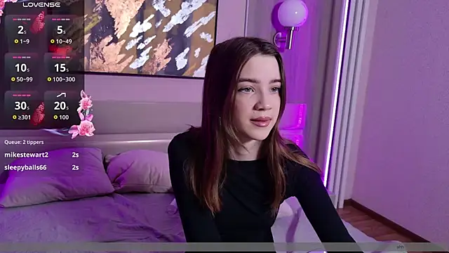 Alison kisss online show from February 12, 1:35 pm