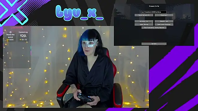 lyv x  online show from December 4, 8:31 pm