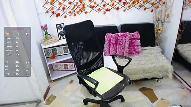 AmandaPeet online show from April 20, 8:01 pm