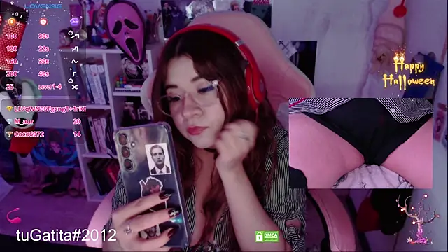 Pink girl0n online show from October 27, 6:09 am