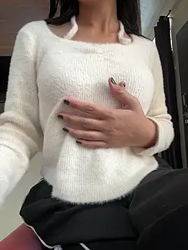 modelnishu online show from February 4, 8:50 am