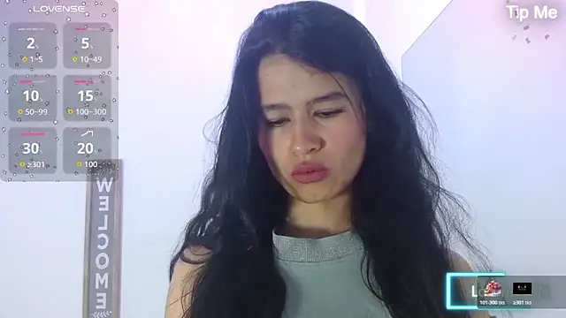 luna starr69 online show from October 28, 12:55 pm