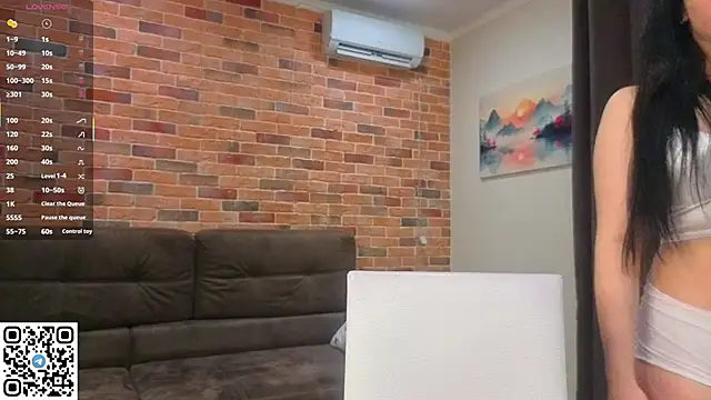 EnricaElis online show from March 11, 8:22 pm