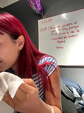 JuliethaDemon  online show from November 6, 1:39 pm