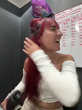 JuliethaDemon  online show from November 12, 1:42 pm