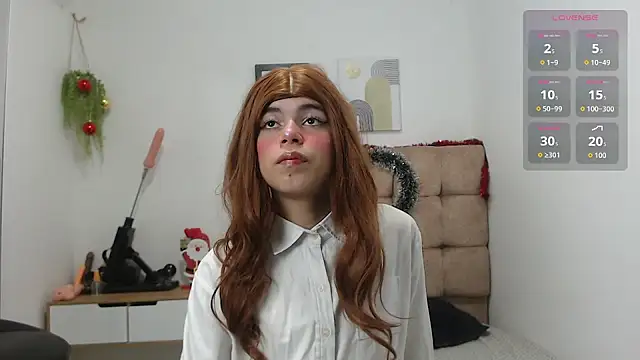 Vanessa Jenner online show from December 2, 2:35 am