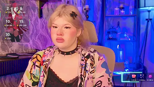 LilithNelson online show from January 14, 1:05 pm