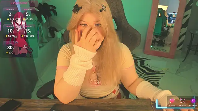 LilithNelson online show from December 15, 9:47 am