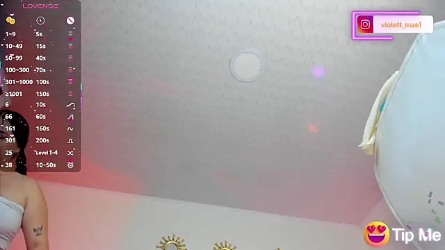 violett mae online show from March 15, 12:34 am