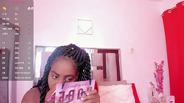 Emilly roaa online show from March 5, 7:42 pm