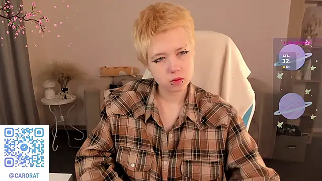 CarolineRichter online show from September 30, 2:17 am