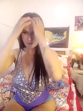 MelaneaHilton online show from March 26, 1:13 pm