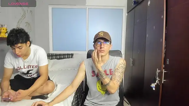 Noxx starkK online show from October 18, 12:46 am