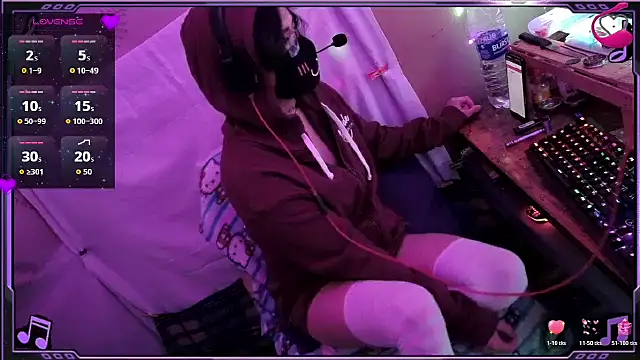 Ftm Bunny online show from March 15, 1:13 pm