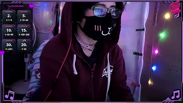 Ftm Bunny online show from April 1, 12:28 pm