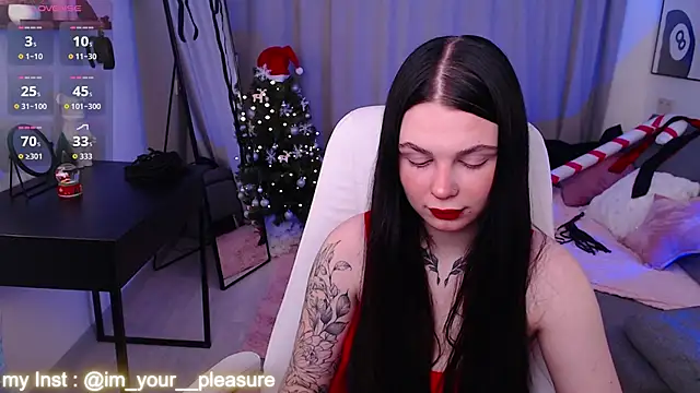 Michela Fruet online show from December 18, 1:10 am