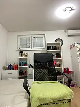 heelslady888 online show from July 8, 3:25 pm