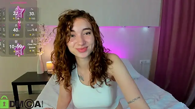 Adelina Bliss online show from November 13, 9:30 am