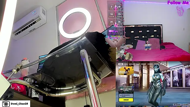 demi chan online show from April 9, 9:26 am