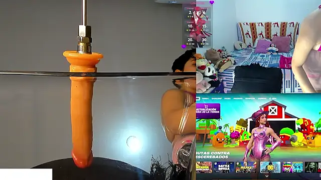 demi chan online show from March 4, 7:15 am