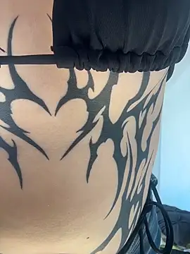 Sharon Black online show from April 12, 8:44 pm