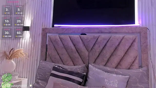 Sussyrosse  online show from March 16, 12:53 pm