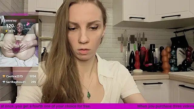 Edena  online show from December 19, 4:21 pm