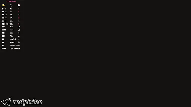 SexxxyPixiee online show from March 21, 5:56 am