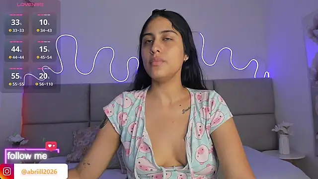 Abrill 2 online show from February 9, 7:16 pm