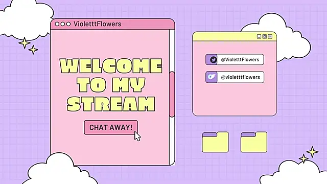 violetttflowers online show from December 21, 12:04 am