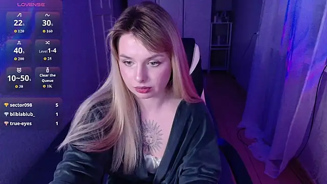 AngelicaHollywood online show from March 25, 9:17 pm
