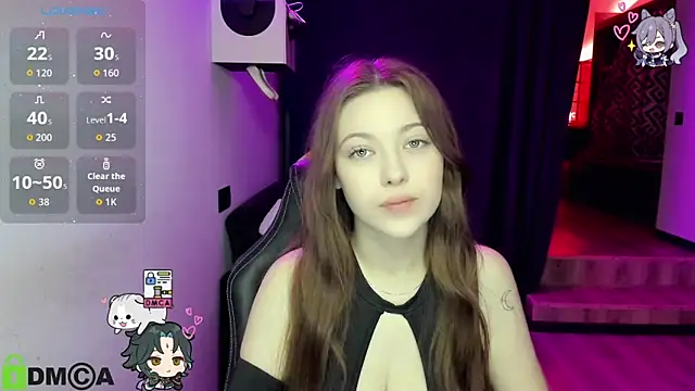 AmourLily online show from October 29, 7:56 am