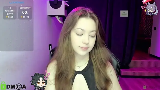 AmourLily online show from November 9, 7:26 am