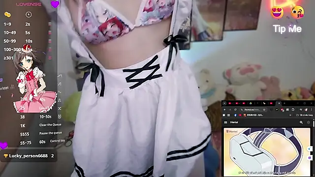 KendyRose1 online show from September 19, 4:11 am