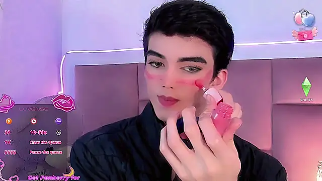 Baby FenixTS online show from November 30, 7:40 pm