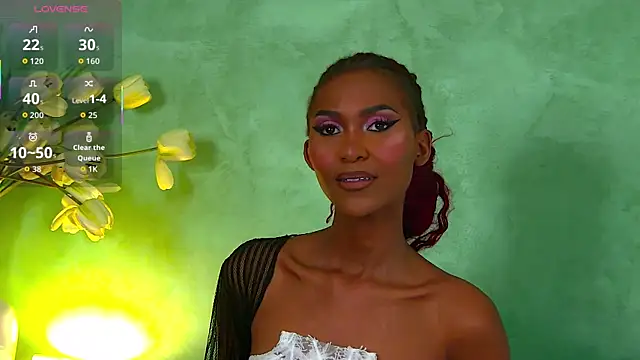 Izzie Sugar online show from October 1, 6:35 pm